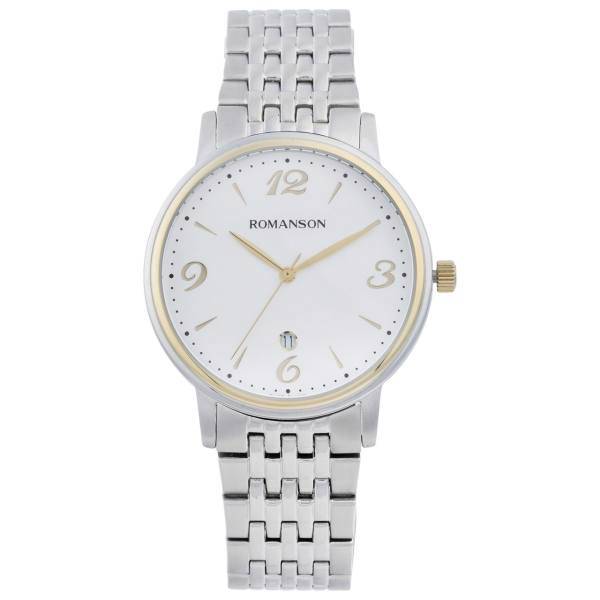 ساعت مچی عقربه ای مردانه رومانسون مدل TM4259MM1CA11G، Romanson TM4259MM1CA11G Watch For Men