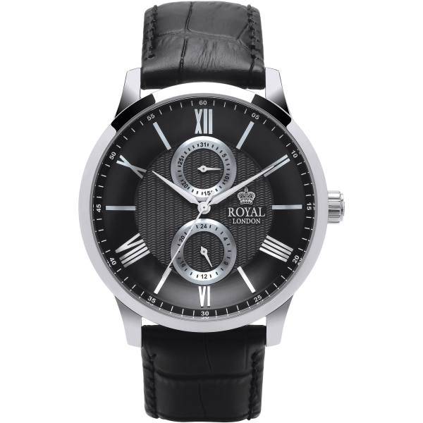 ساعت مچی عقربه ای مردانه رویال لندن مدل RL-41347-01، Royal London RL-41347-01 Watch For Men
