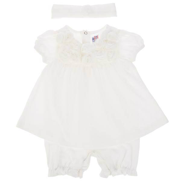 ست لباس دخترانه نیلی مدل 2083W، Nili 2083W Baby Girl Clothing Set