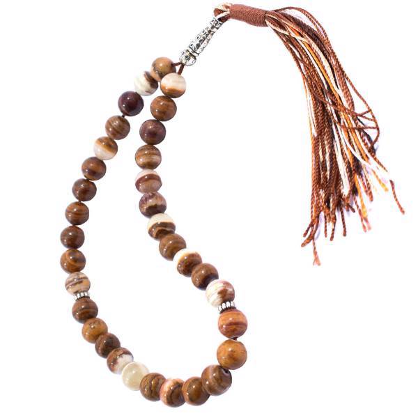 تسبیح آکو جواهر مدل Quartz R33، Ako Javaher Quartz R33 Tasbih