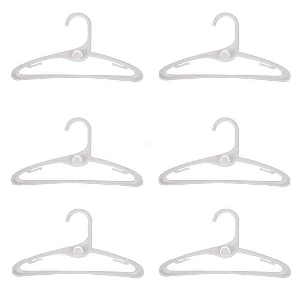 جا لباسی مادرکر مدل SYN002 بسته 6 عددی، Mothercare SYN002 Clothes Hanger Pack Of 6