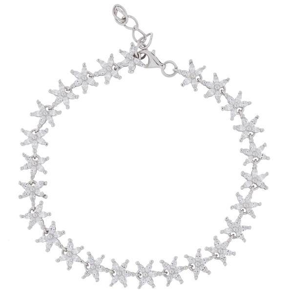 دستبند نقره مارنا گالری مدل Star،عیار925، Marena Gallery Star Silver Bracelet