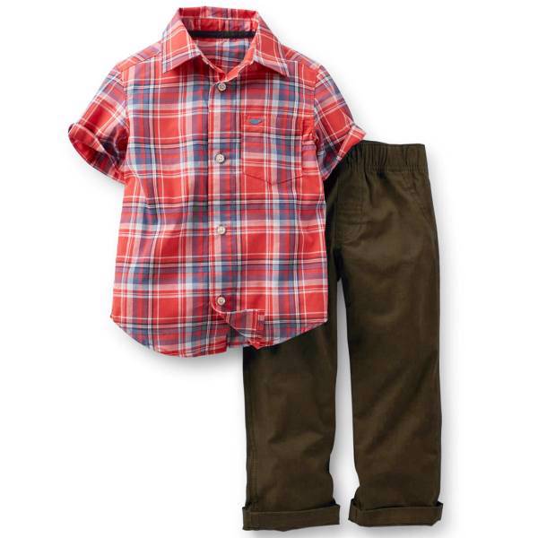 ست لباس پسرانه کارترز مدل 209A529، Carters 209A529 Boys Set