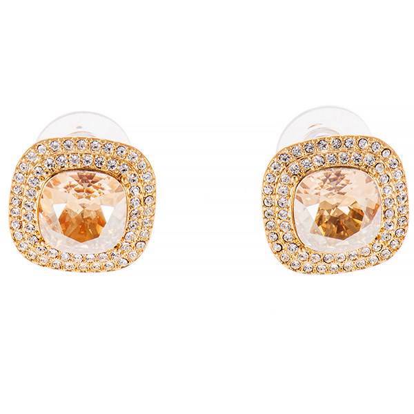 گوشواره میخی الیور وبر مدل 22301-Gos، Oliver Weber 22301-GOS Earring