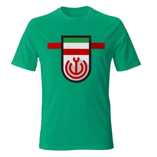 تی شرت مردانه طرح ایران 115