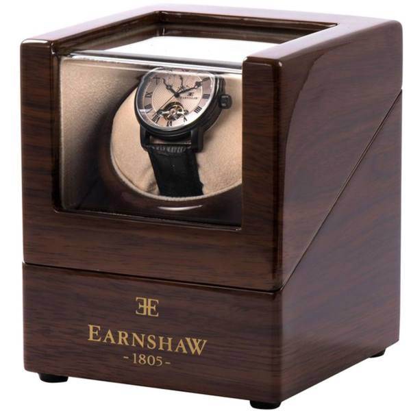 وایندر ساعت ارنشا مدل ES-WBOX-01، Earnshaw ES-WBOX-01 Watch Winder