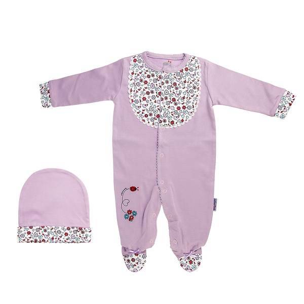 ست لباس دخترانه آدمک مدل 137600، Adamak 137600 Baby Girl Clothing Set