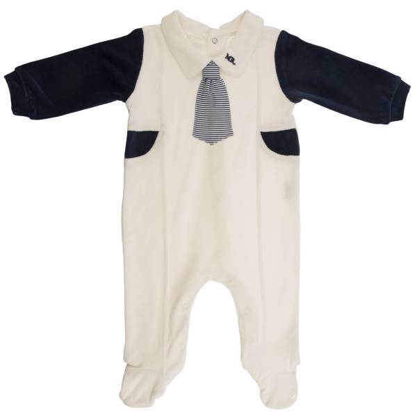 لباس سرهمی بیبی کرنر مدل 2058، Baby Corner 2058 Patch Clothes