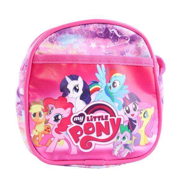 کیف رودوشی دخترانه طرح پونی مدل 8661