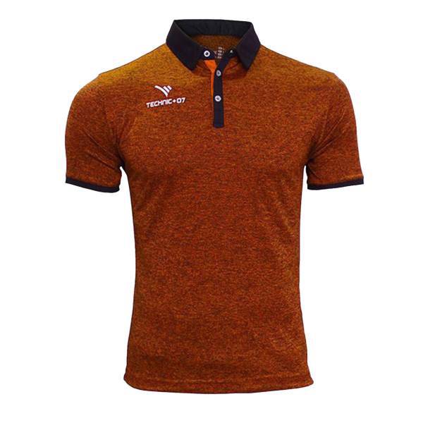 پولوشرت تکنیک مدل TKTS129 طرح برفکی، Technic TKTS129 Polo shirt