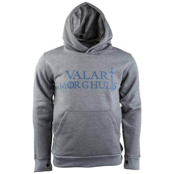 هودی طوسی مردانه سون پی ام مدل VALAR MORGHULIS، Seven PM VALAR MORGHULIS Hoodie For Men