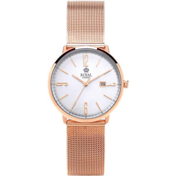 ساعت مچی عقربه ای زنانه رویال لندن مدل RL-21354-10، Royal London RL-21354-10 Watch For Women