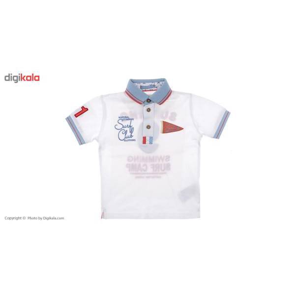 پلوشرت پسرانه مایورال مدل MA 316270، Mayoral MA 316270 Polo Shirt For Boys