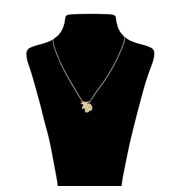 گردنبند طلا 18 عیار پرسته مدل 1246N، Parasteh 1246N Gold Necklace