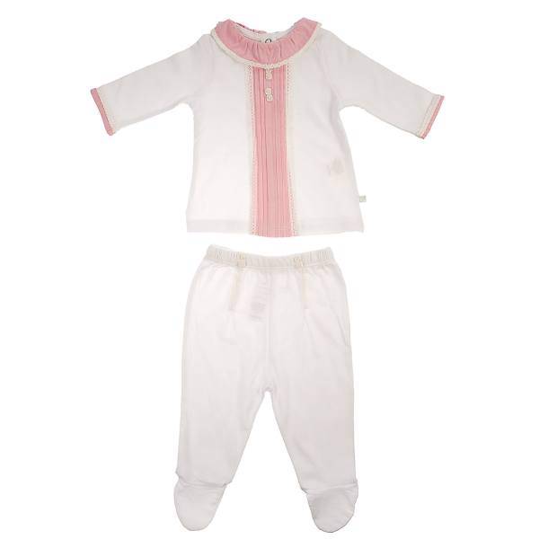 ست لباس دخترانه فیورلا مدل 1103، Fiorella 1103 Baby Girl Clothing Set