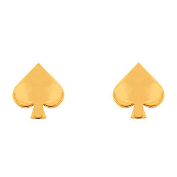 گوشواره طلا 18 عیار پرسته مدل 1212E، Parasteh 1212E Gold Earing