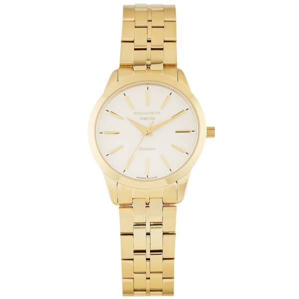 ساعت مچی عقربه ای زنانه رومانسون مدل TM3256LL1GA11G، Romanson TM3256LL1GA11G Watch For Women