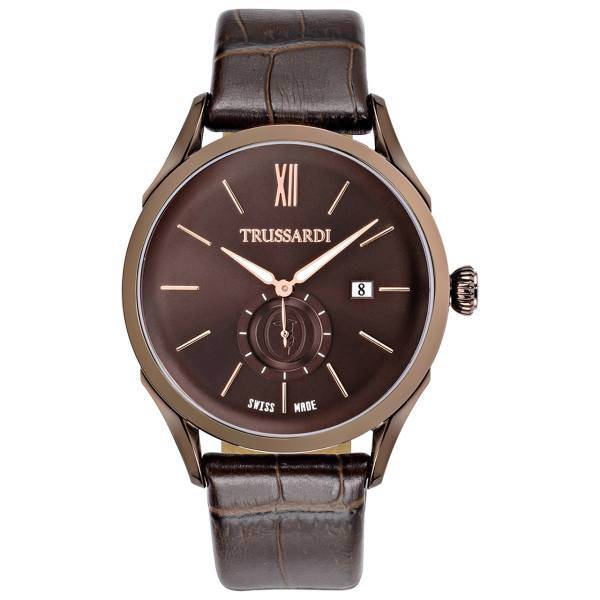 ساعت مچی عقربه ای مردانه تروساردی مدل TR-R2451105001، Trussardi TR-R2451105001 Watch For Men