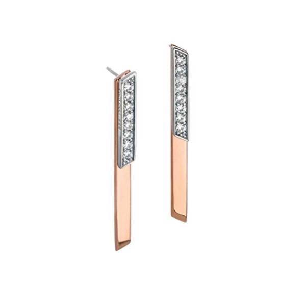 گوشواره نقره فیورلی مدل E5144C، Fiorelli E5144C Silver Earring