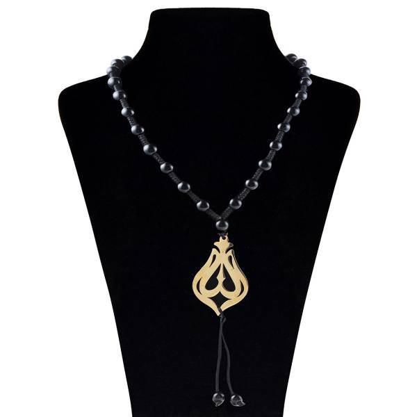 گردنبند شهر شیک طرح الله مدل G192، Shahr e Shik G192 Allah Necklace