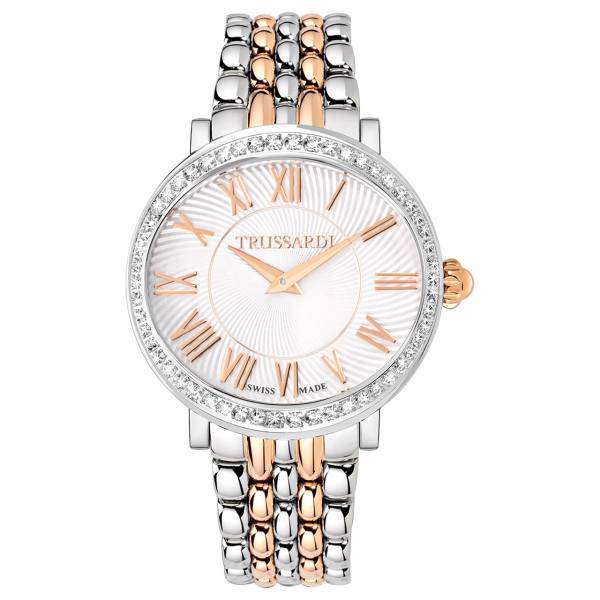 ساعت مچی عقربه ای زنانه تروساردی مدل TR-R2453106504، Trussardi TR-R2453106504 Watch For Women