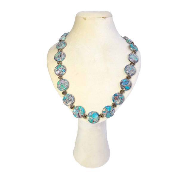 گردنبند هانی مون مدل تبتی