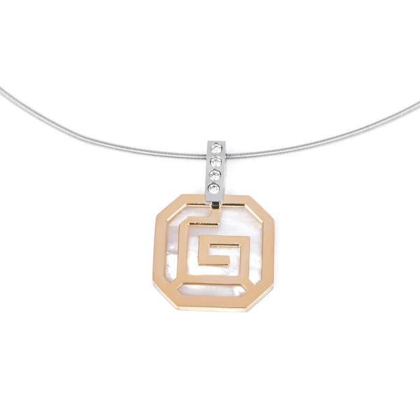 گردنبند گلامور استیل مدل SP-142، Glamoursteel SP-142 Necklace