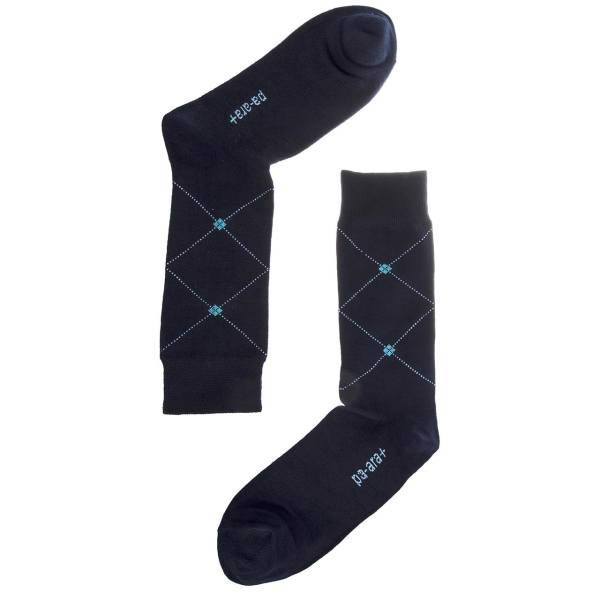 جوراب نانو 60 درصد مردانه پاآرا مدل 3-7-503، Pa-ara 503-7-3 Socks For Men