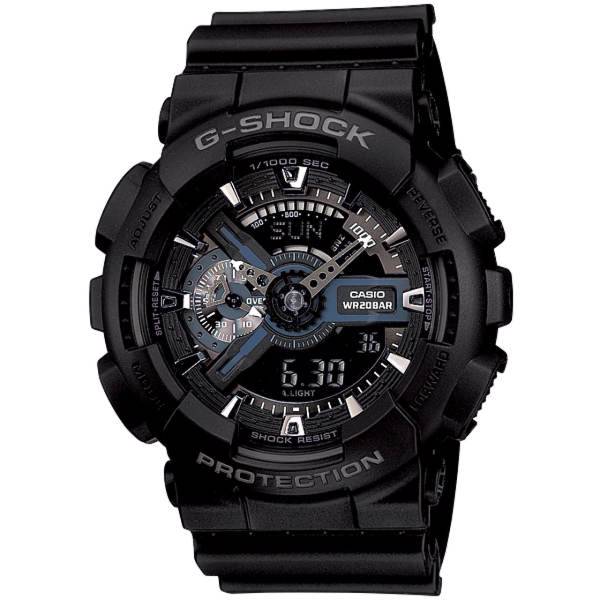 ساعت مچی عقربه ای مردانه کاسیو جی شاک GA-110-1BDR، Casio G-Shock GA-110-1BDR