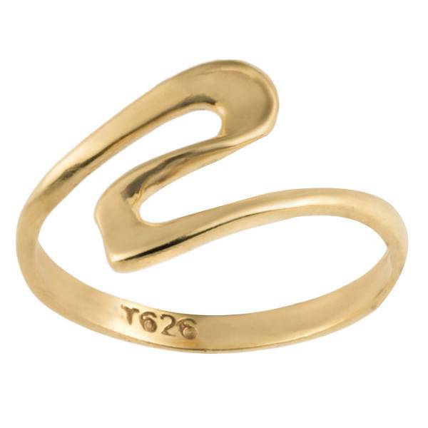 انگشتر طلا 18 عیار رزا مدل MRG13، Rosa MRG13 Gold Ring