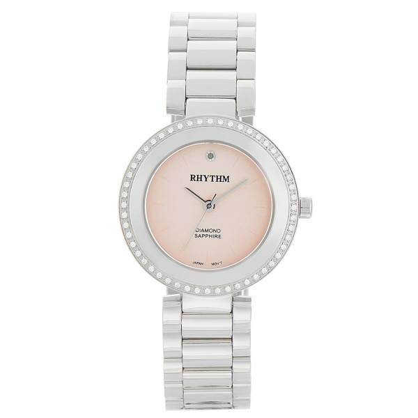 ساعت مچی عقربه ای زنانه ریتم مدل L1202S-02، Rhythm L1202S-02 Watch For Women