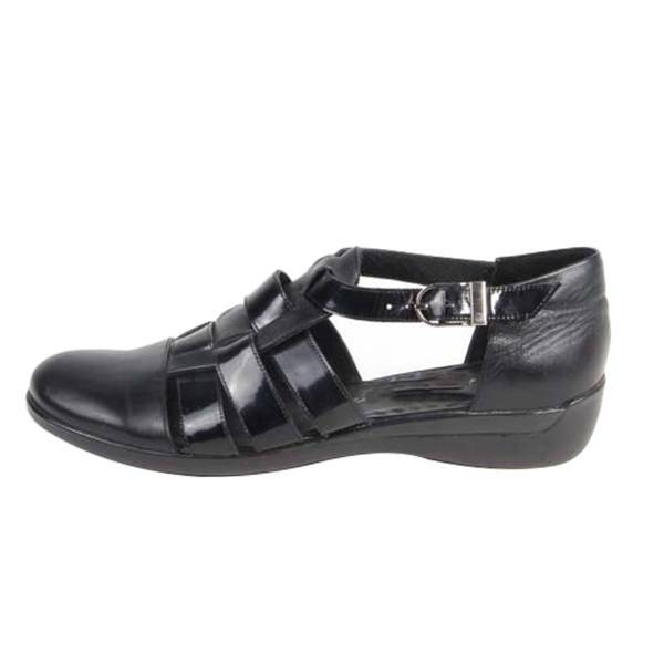 کفش چرم زنانه شهر چرم مدل 1-39236، Leather City 39236-1 Leather Shoes For Women