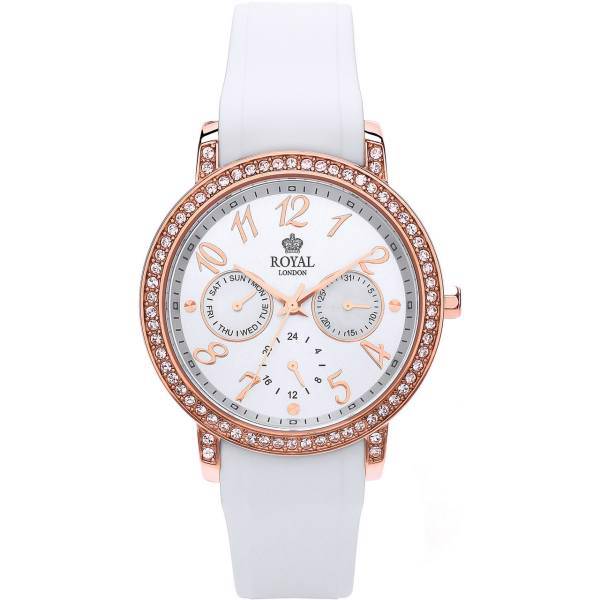 ساعت مچی عقربه ای زنانه رویال لندن مدل RL-21286-04، Royal London RL-21286-04 Watch For Women