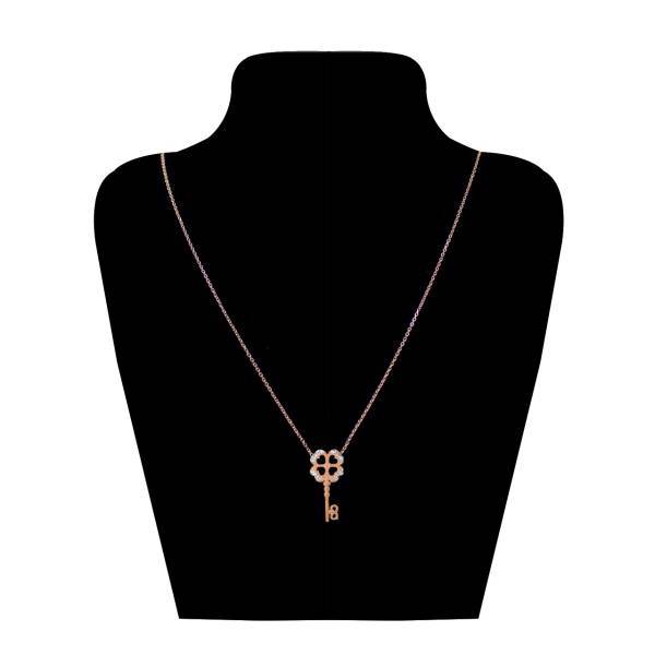 گردنبند طلا 18 عیار پارسه مدل 1380، Parse 1380 Gold Necklace