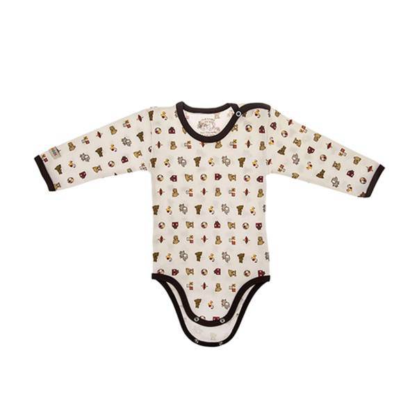 زیر دکمه دار آستین بلند ندا و ساراگل مدل 1034، Neda And Saragol 1034 Under Button With Long Sleeves