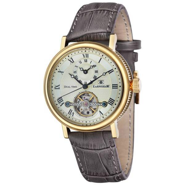 ساعت مچی عقربه ای مردانه ارنشا مدل ES-8047-03، Earnshaw ES-8047-03 Watch For Men