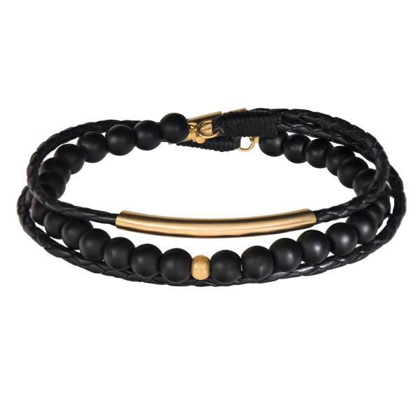 دستبند طلا 18 عیار تاج درسا مدل 404Bl، Taj Dorsa 404Bl Gold Bracelet