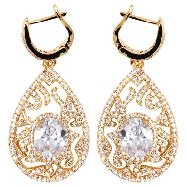 گوشواره شهر شیک مدل R-505، Shahr e Shik R-505 Earring