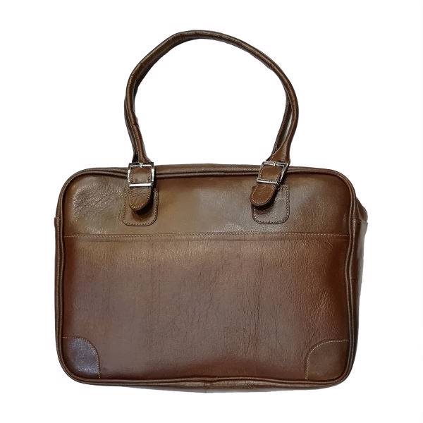 کیف دستی چرم طبیعی کمالی مدل AH-00019
