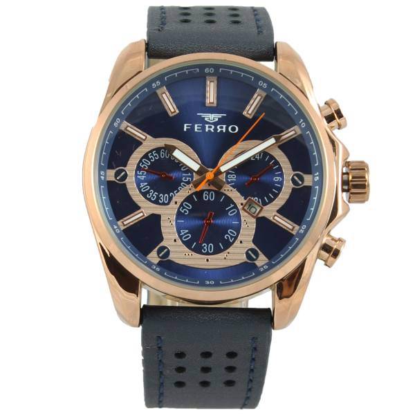 ساعت مچی عقربه ای مردانه فرو مدل F61543-588-C، FERRO F61543-588-C Watch for man