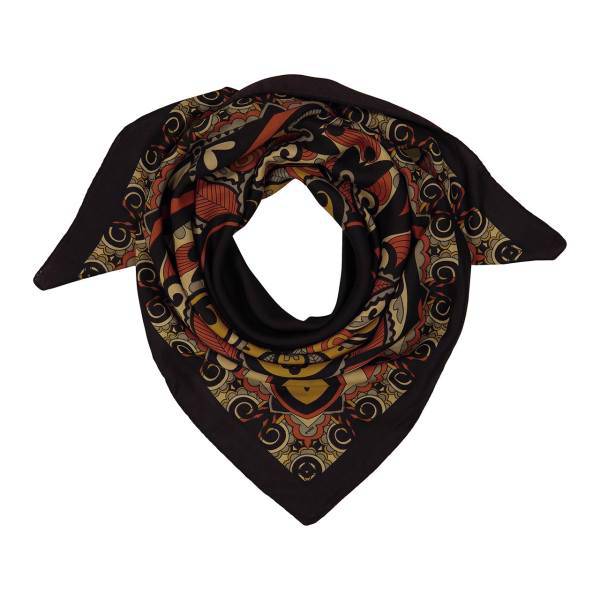 روسری جی ان تی سیلک مدل 19، Gnt Silk 19 Scarf