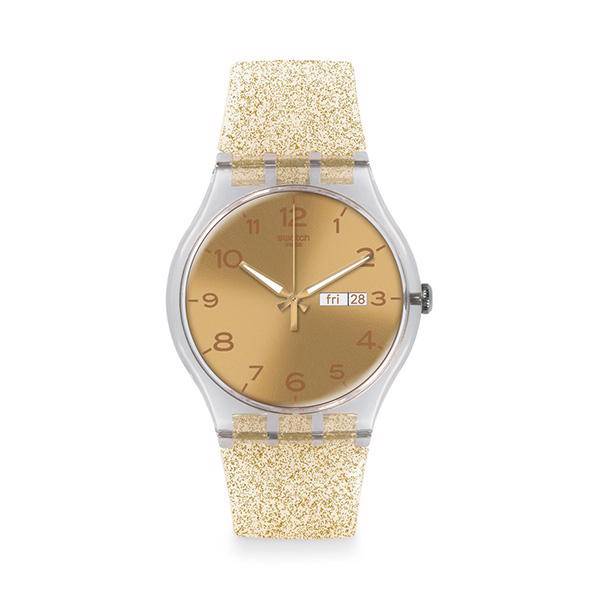 ساعت مچی عقربه ای زنانه سواچ SUOK704، Swatch SUOK704