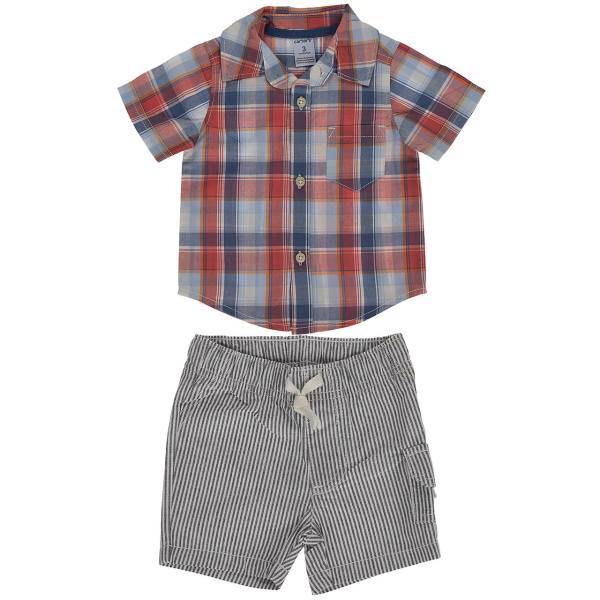 ست لباس پسرانه کارترز مدل 1609، Carters 1609 Boys Set