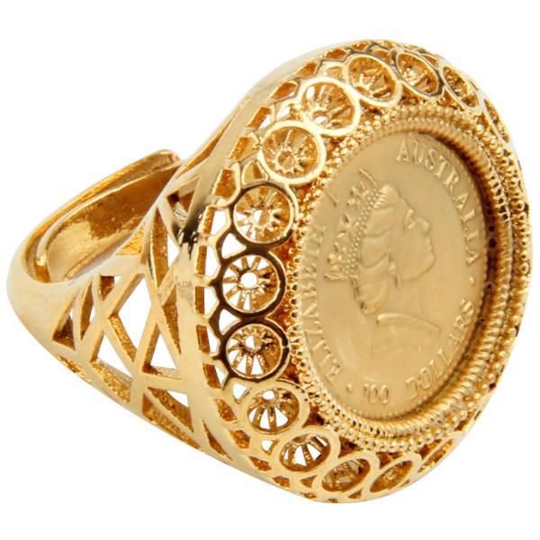 انگشتر شهر شیک مدل A434، Shahr e Shik A434 Ring