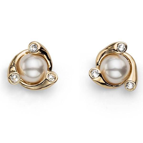 گوشواره میخی الیور وبر مدل باد 22408G، Oliver Weber Vento 22408G Earring