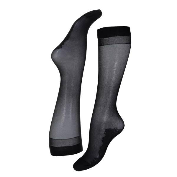 جوراب زنانه سه ربع کفه دار شهر شیک مدل CL838، Shahr e Shik CL838 Socks For Women