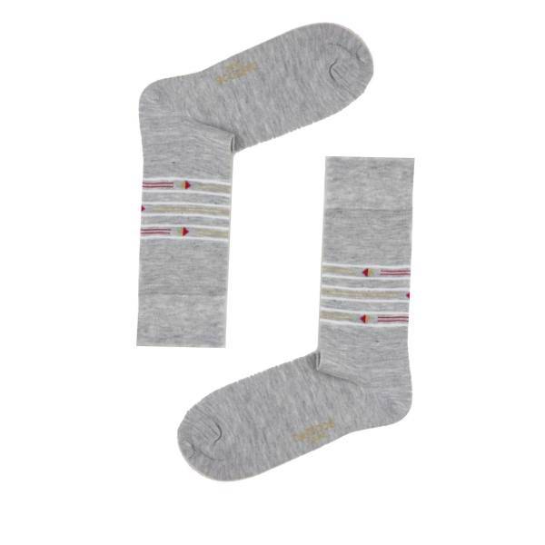 جوراب مردانه دارکوب مدل 301025، Darkoob 301025 Socks For Men