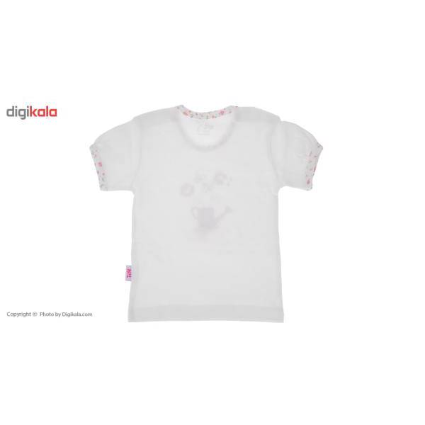 تی شرت آستین کوتاه نوزادی نیلی مدل sprinkler، Nili sprinkler Baby T Shirt With Short Sleeve