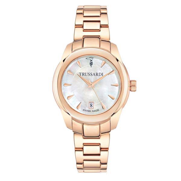 ساعت مچی عقربه ای زنانه تروساردی مدل TR-R2453100502، Trussardi TR-R2453100502 Watch For Women