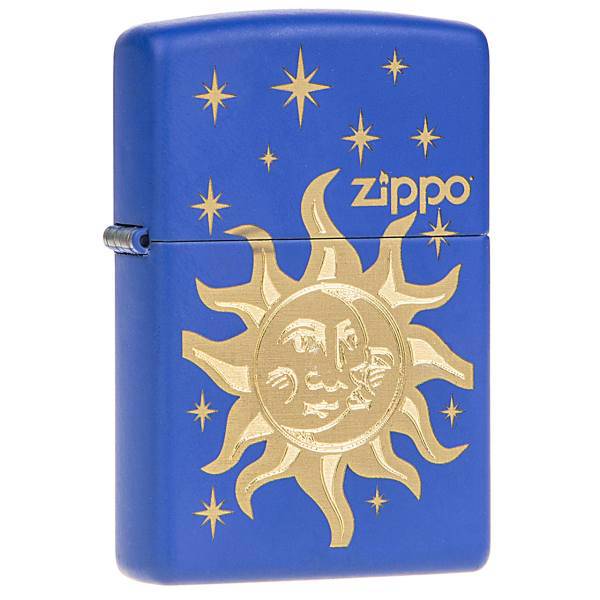 فندک زیپو مدل Sun And Moon کد 28791، Zippo Sun And Moon 28791 Lighter